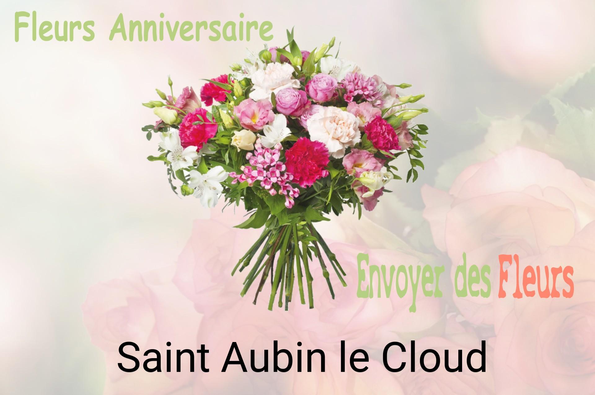 Bouquet de fleurs d’anniversaire livré à Saint-Aubin-le-Cloud