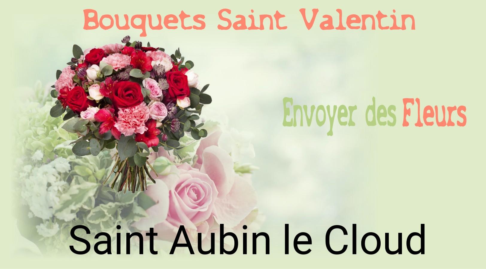 Roses de Saint-Valentin livrées à Saint-Aubin-le-Cloud