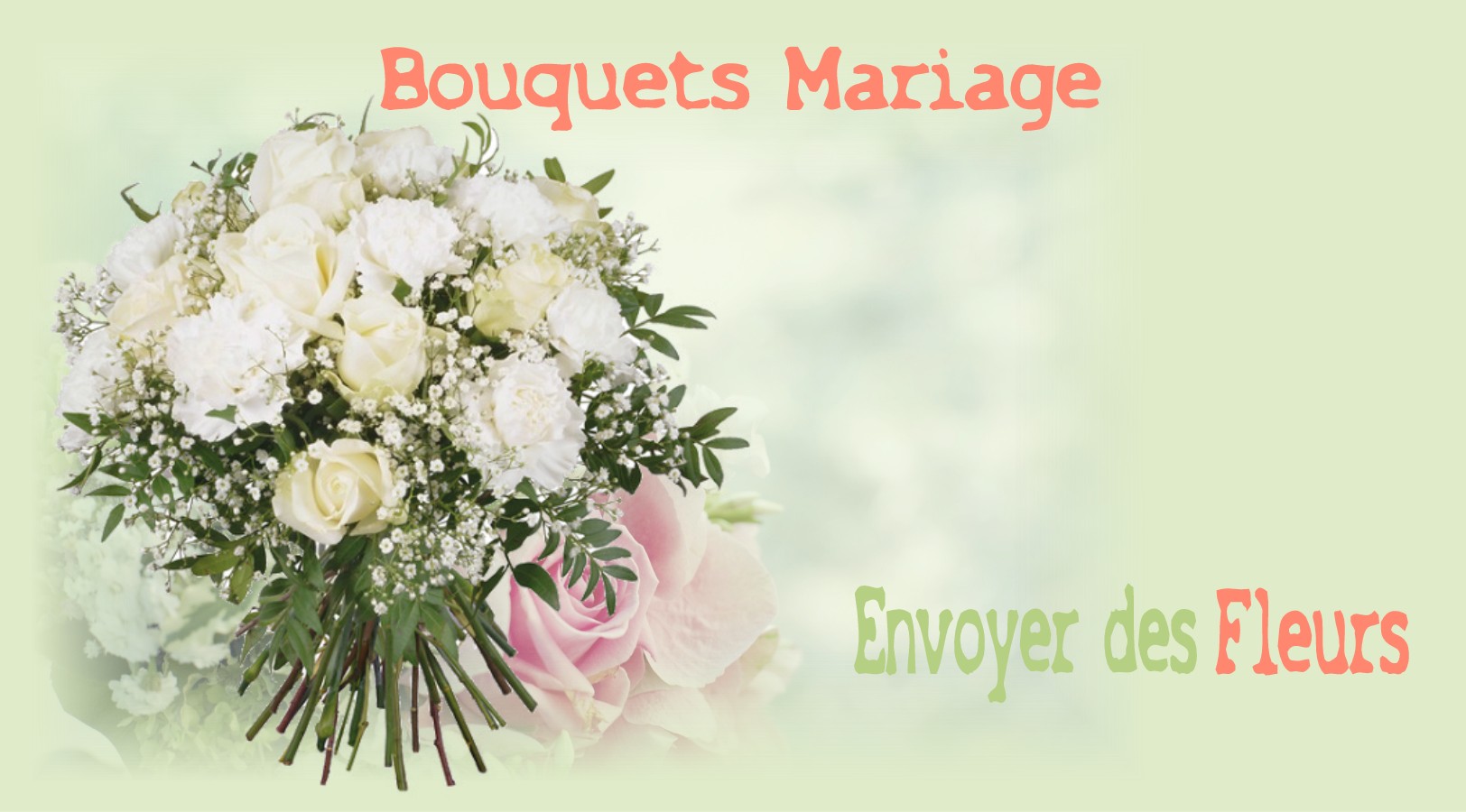 Bouquet de mariage à faire livrer à Saint-Aubin-le-Cloud